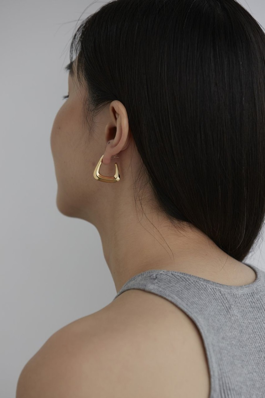 Women Afterall Earrings | Oriana Hoop Earrings Gold