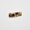 Women Afterall Hair Accessories | Taylor Hair Clip Cream Tortoiseshell