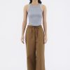 Women The Editor's Market Pants | Kastrelle Drawstring Pants Pecan