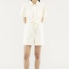 Women The Editor's Market Jumpsuits | Kynlee Shirt Jumpsuit Cream