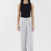 Women The Editor's Market Pants | Lorwyne Pleated-Waist Pants Elephant