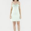 Women The Editor's Market Dresses | Felina Ruched Dress Mint