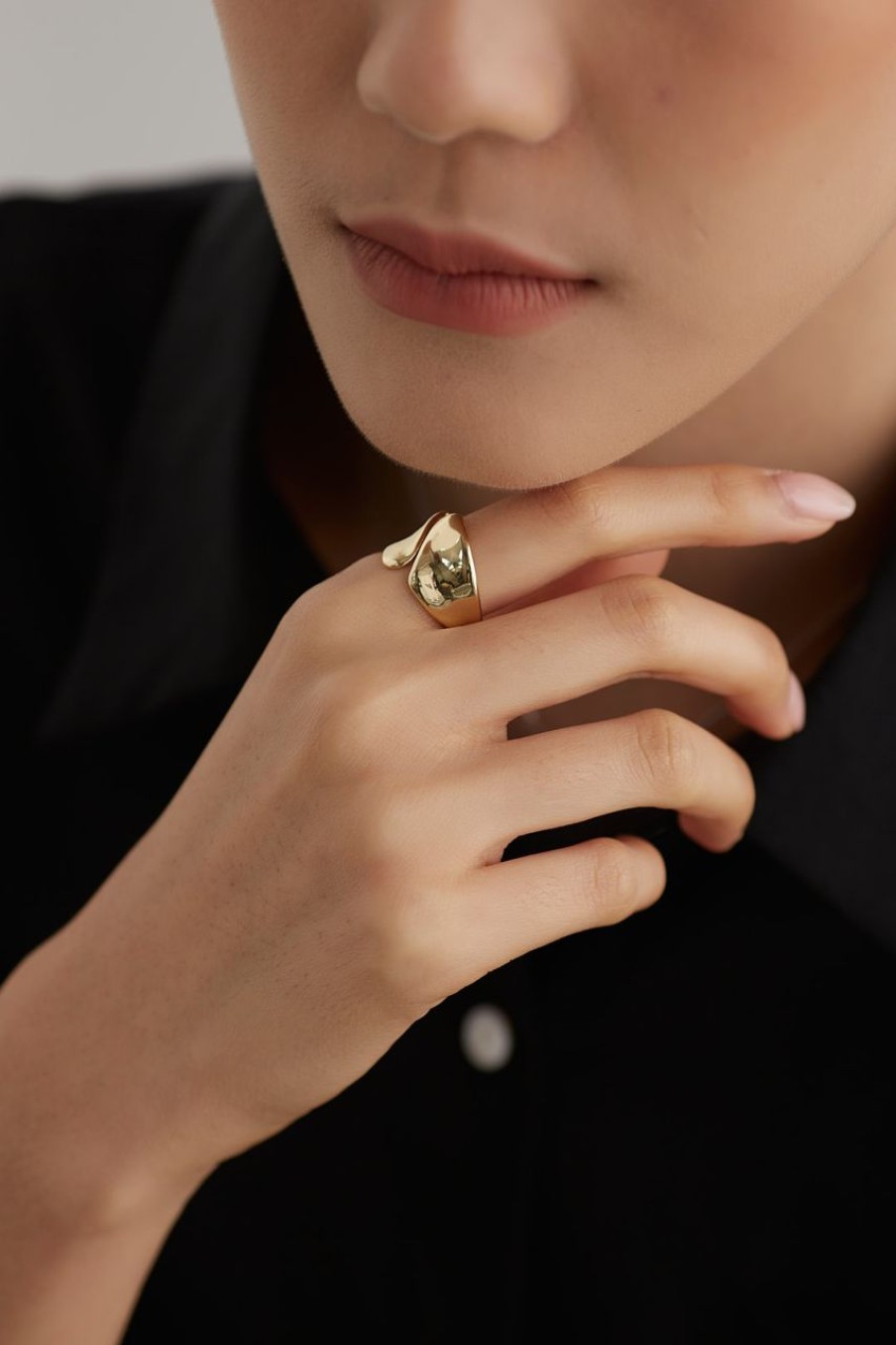 Women Afterall Rings | Kleo Ring Gold