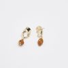 Women Afterall Earrings | Camy Drop Earrings Gold