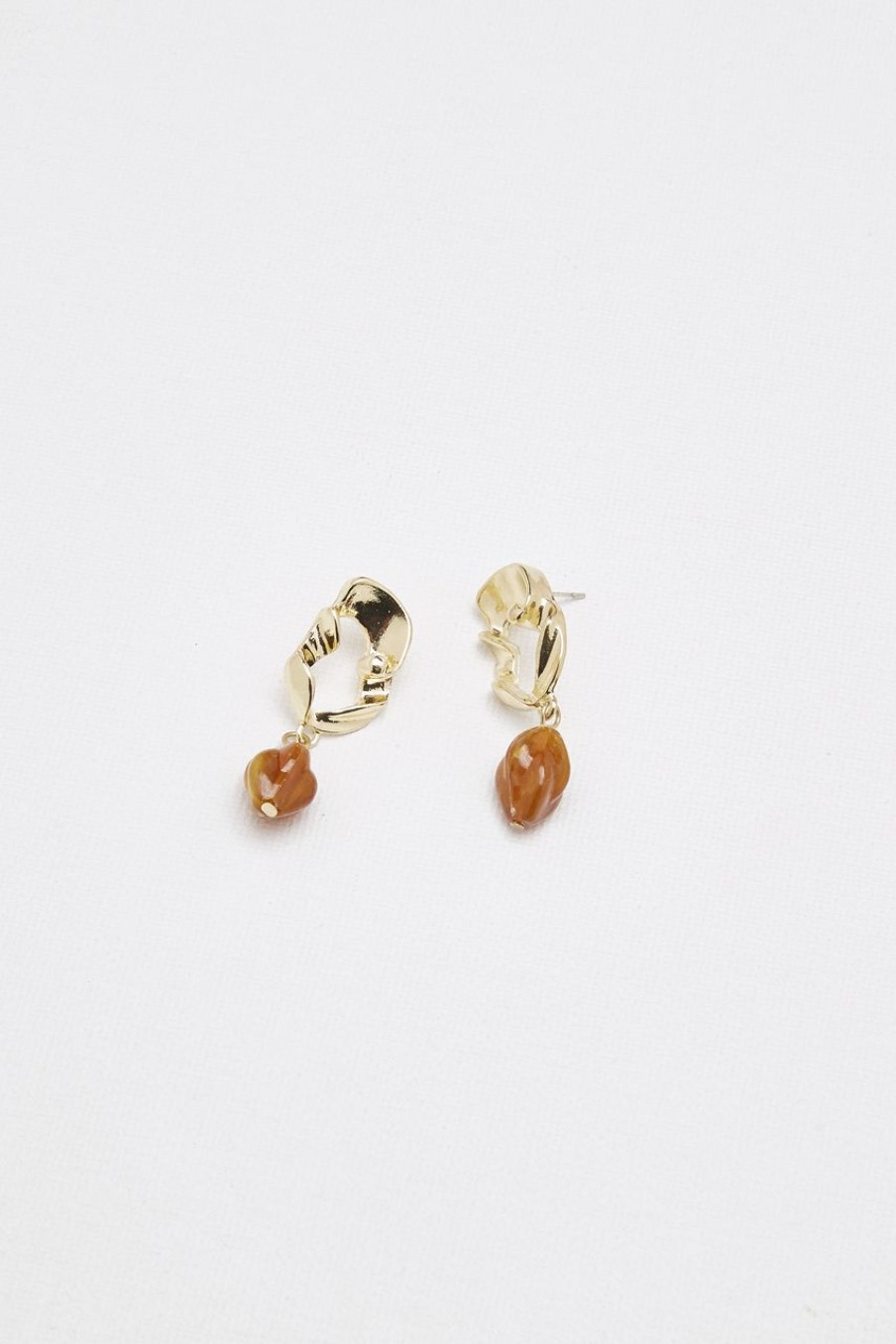 Women Afterall Earrings | Camy Drop Earrings Gold