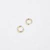 Women Afterall Earrings | Zion Hoop Earrings Gold