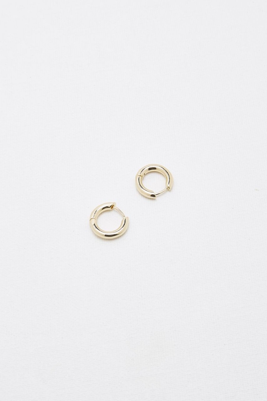 Women Afterall Earrings | Zion Hoop Earrings Gold