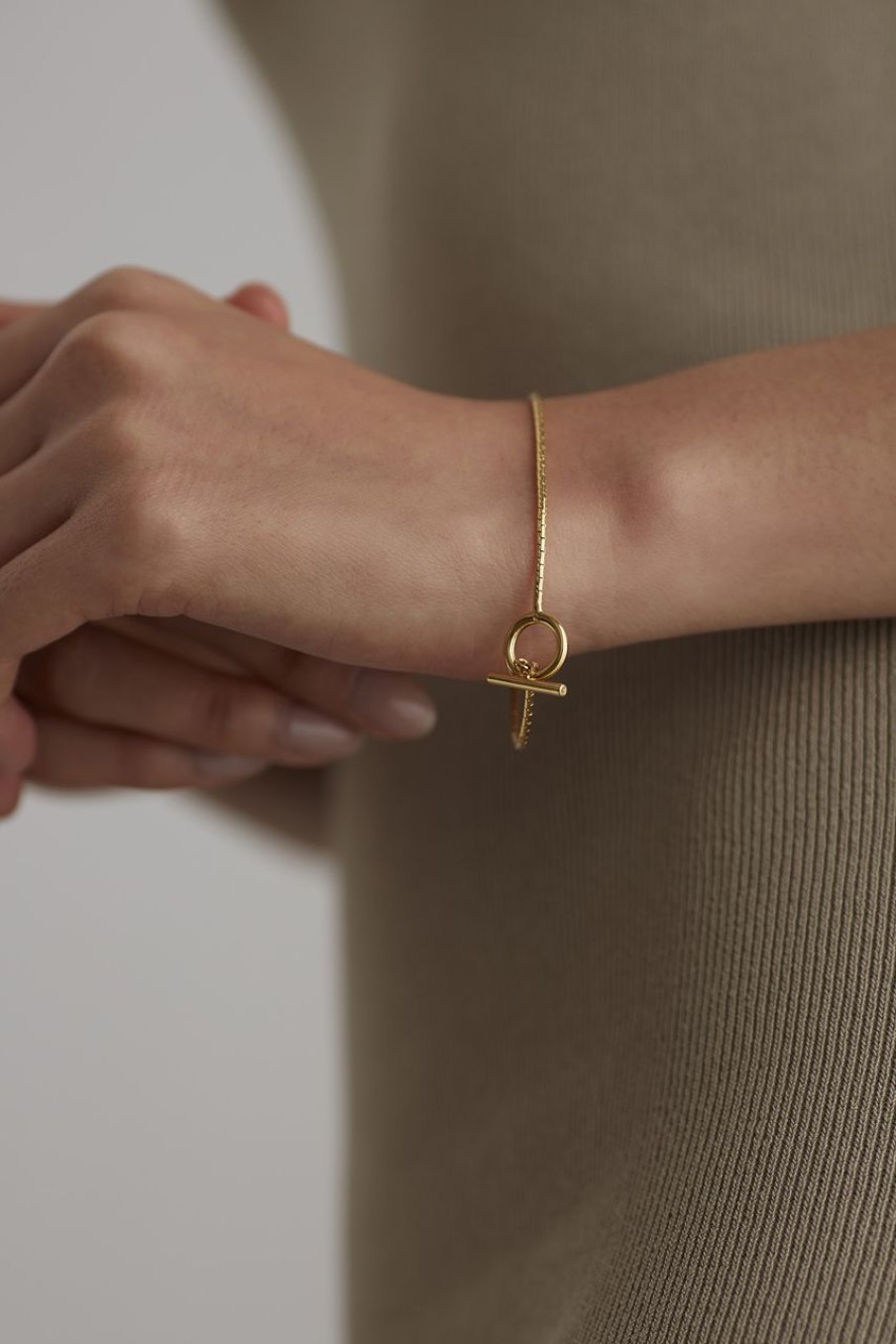 Women Afterall Bracelets | Evie Bracelet Gold