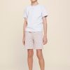 Kids Evryday Studios | Longline Sweatshorts Taupe