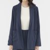 Women The Editor's Market Outerwear | Adanna Blazer Ash Blue