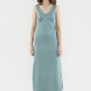 Women The Editor's Market Dresses | Jazelle Slip Dress Jade