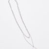 Women Afterall Necklaces | Malie Pearl Necklace Silver