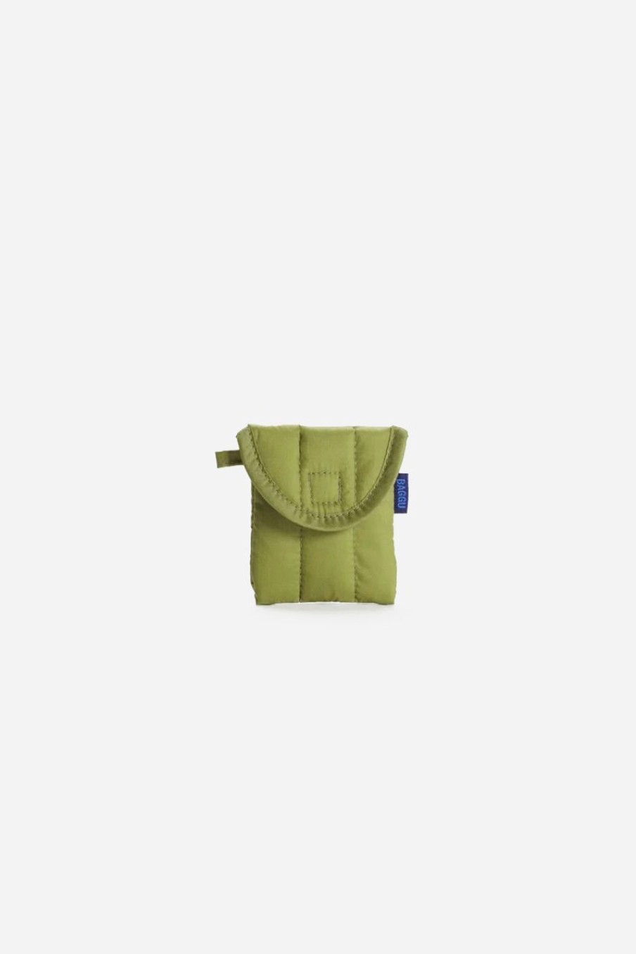 Women Baggu Bags | Baggu Puffy Earbuds Case Pistachio