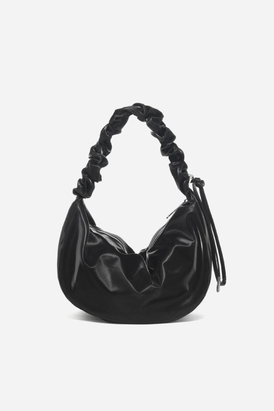 Women Carlyn Bags | Carlyn Babe Medium Glossy Black