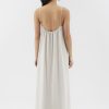 Women The Editor's Market Dresses | Zanessa Column Dress Bone