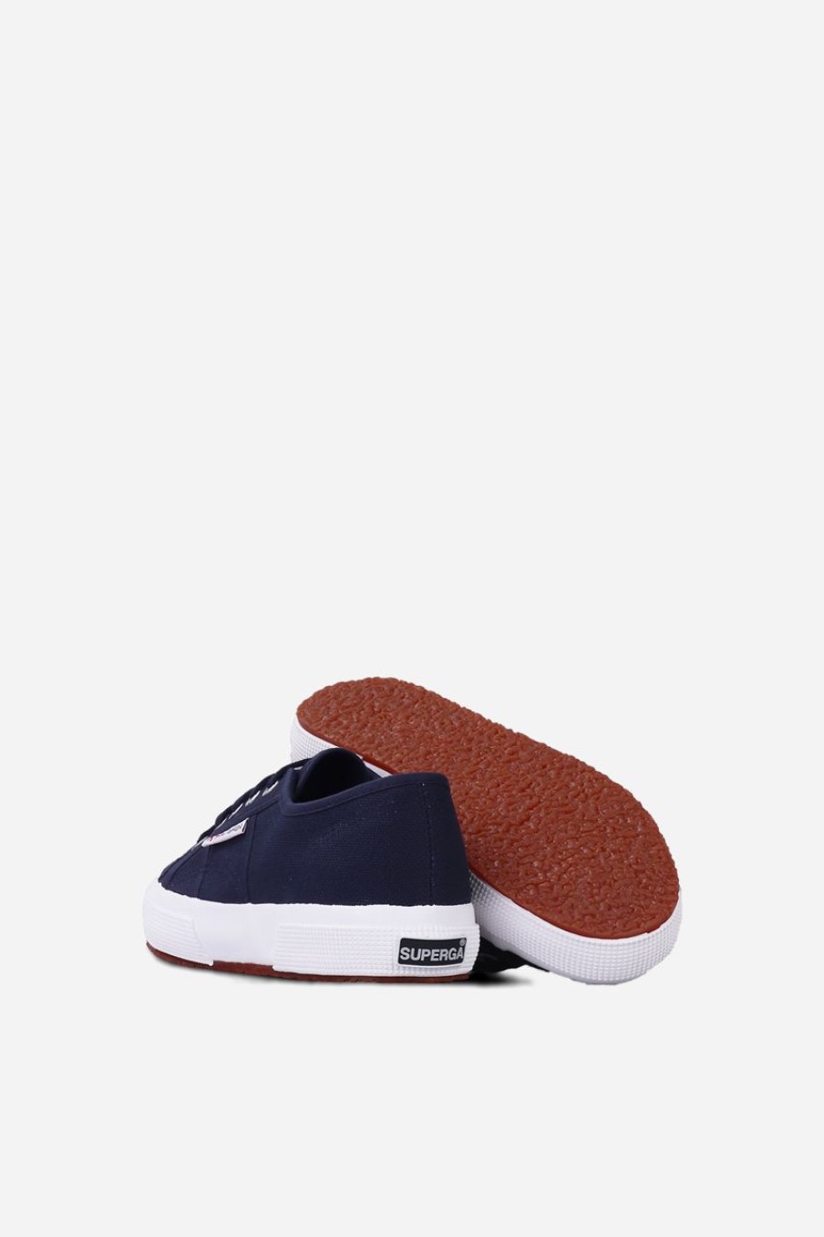 Women Superga Sneakers & Trainers | Superga 2750 Navy White