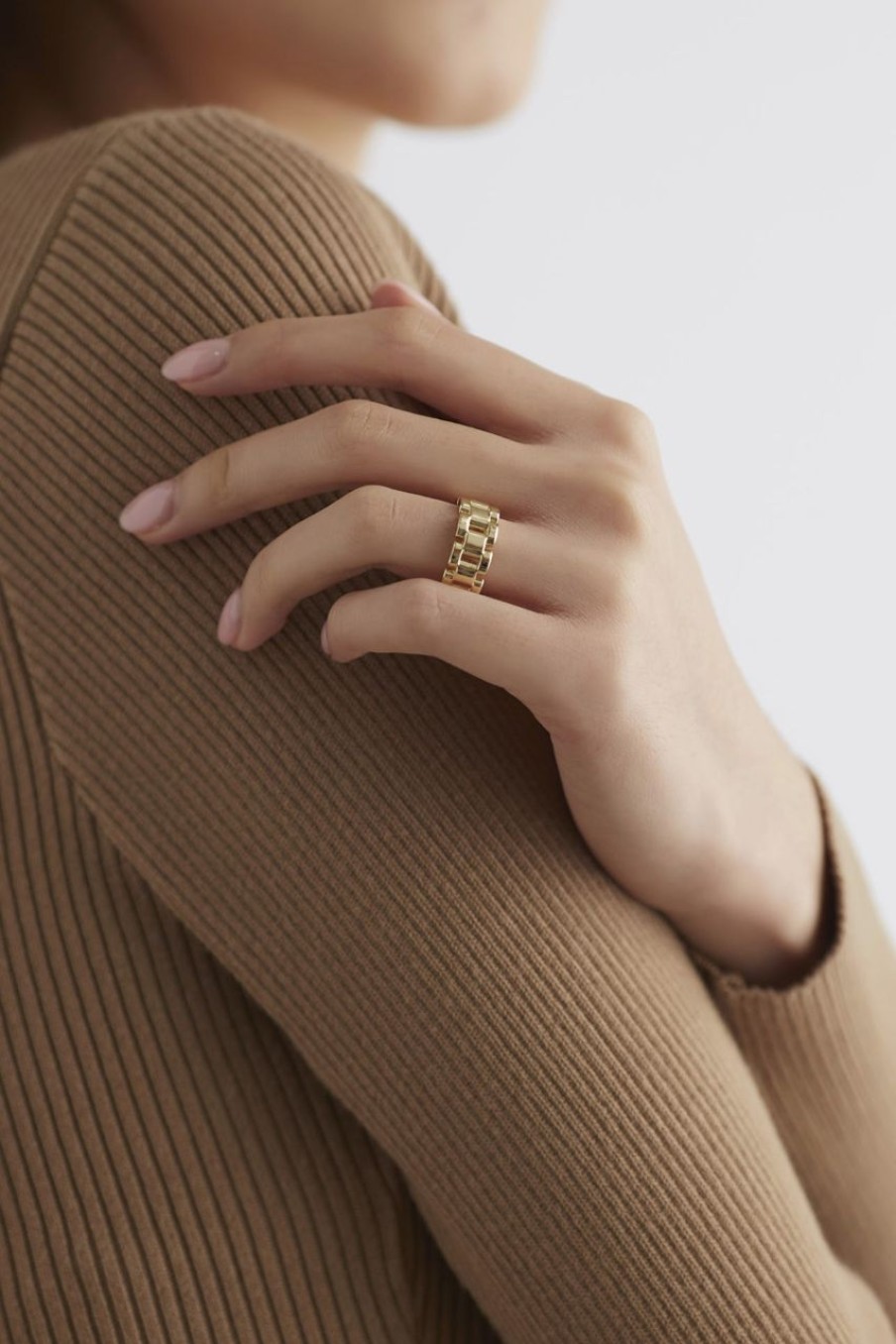 Women Afterall Rings | Kaley Ring Gold