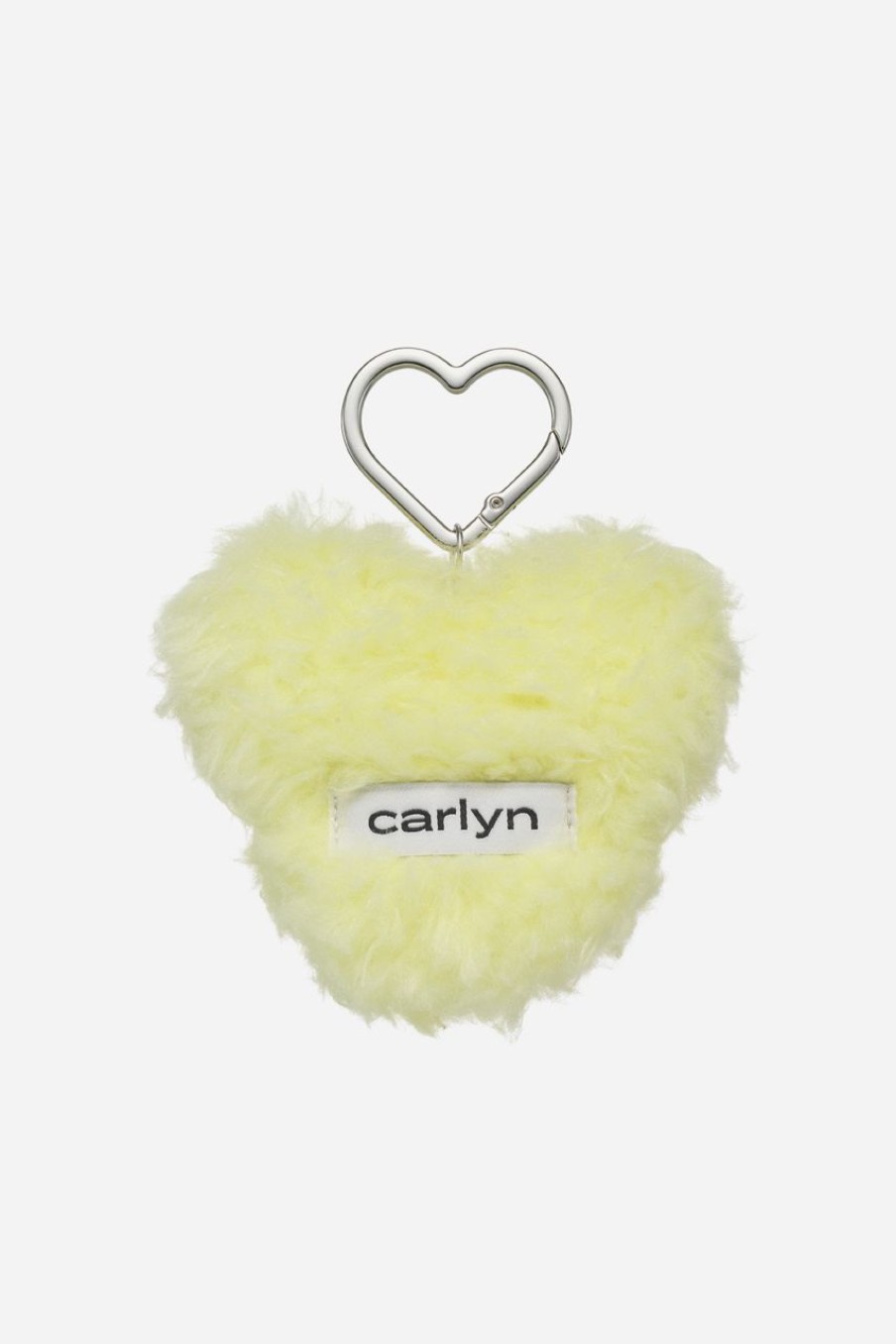 Women Carlyn Bags | Carlyn Fluffy Keyring Yellow