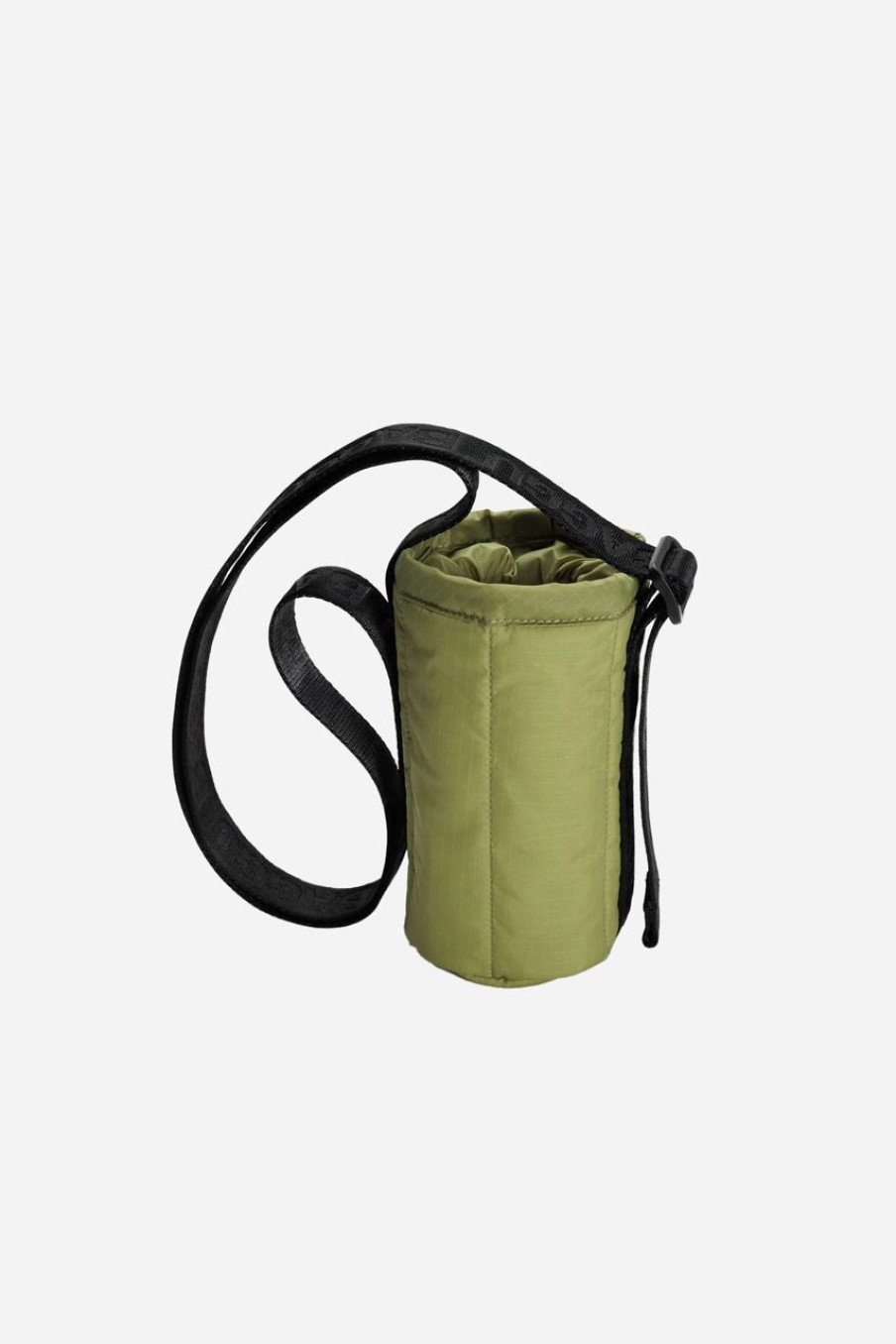 Women Baggu Bags | Baggu Puffy Water Bottle Sling Pistachio