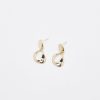 Women Afterall Earrings | Amie Drop Earrings Gold