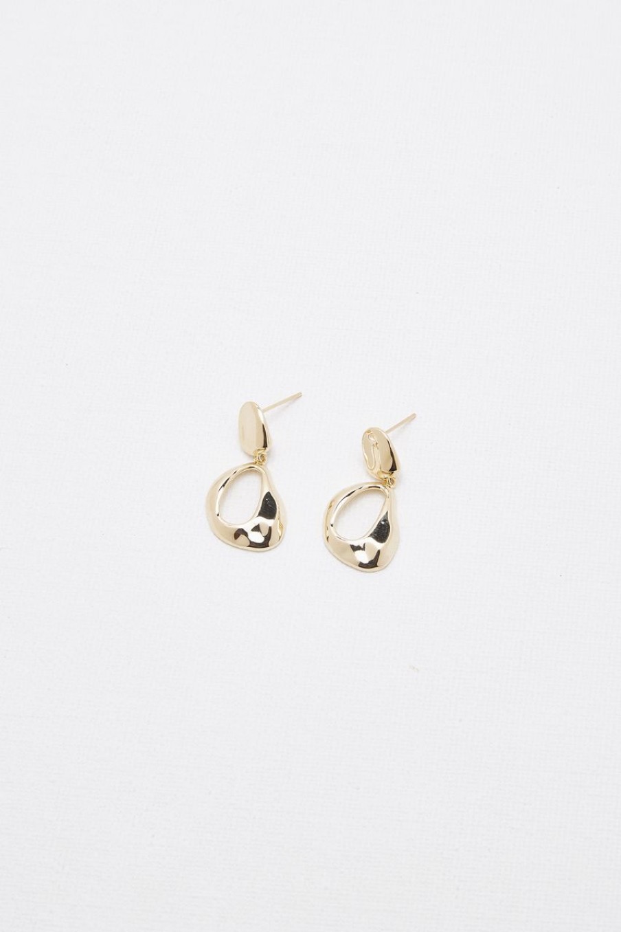 Women Afterall Earrings | Amie Drop Earrings Gold