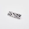 Women Afterall Hair Accessories | Taylor Hair Clip Black/White Marble