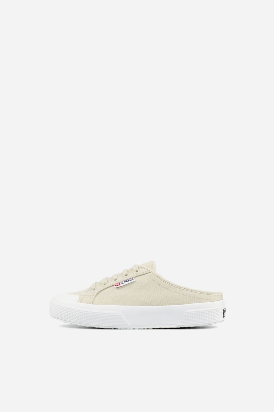 Women Superga Sneakers & Trainers | Superga 2292 Mule Beige Gesso