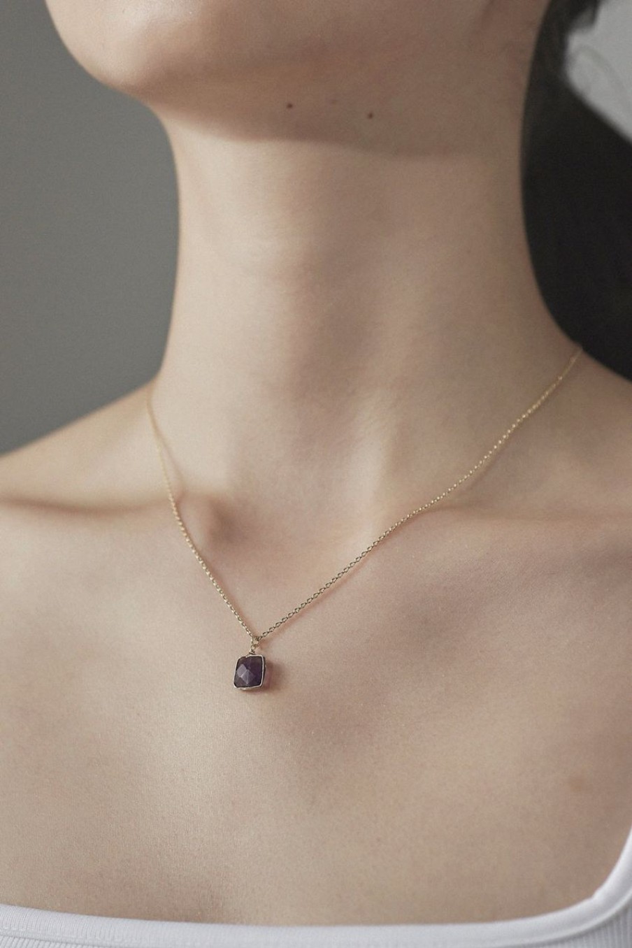 Women Afterall Necklaces | Drena Necklace Gold/Purple