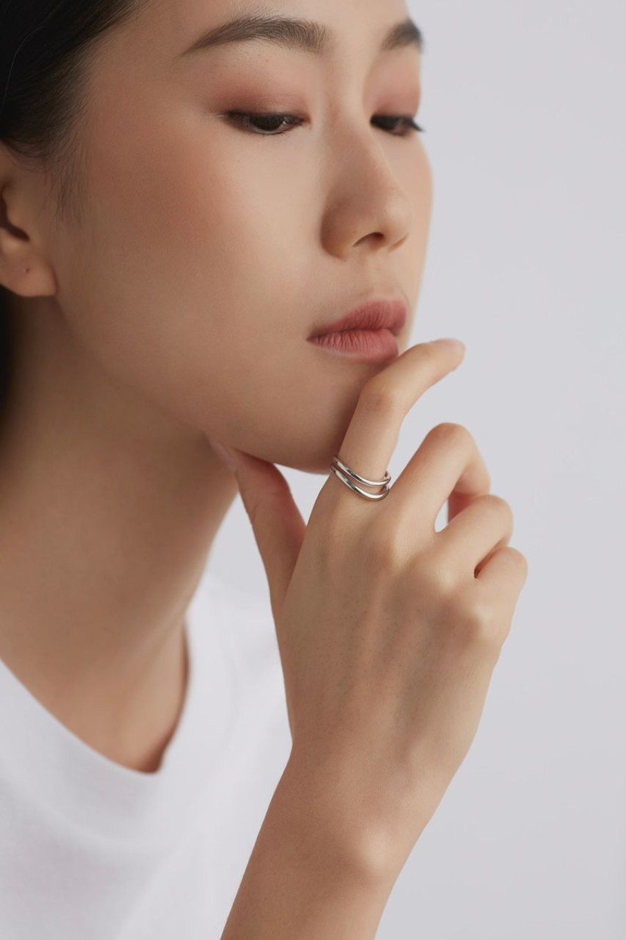 Women Afterall Rings | Ilene Ring Silver