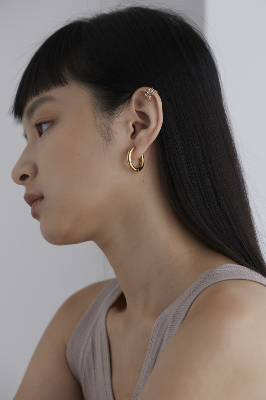 Women Afterall Earrings | Tayla Ear Cuffs Gold