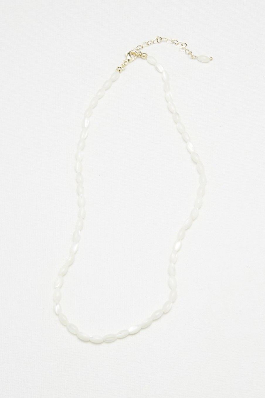 Women Afterall Necklaces | Yara Necklace White