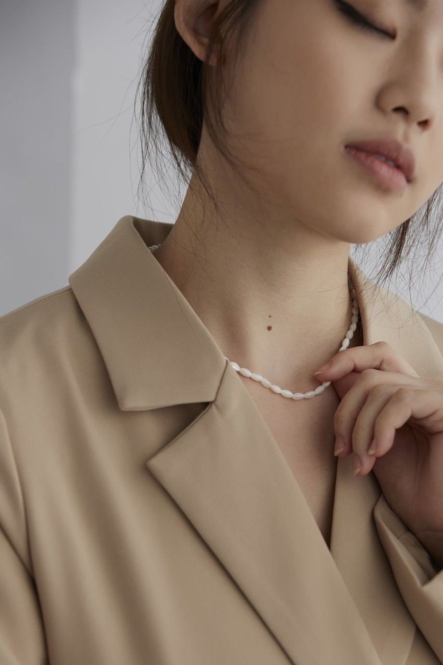 Women Afterall Necklaces | Yara Necklace White