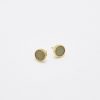 Women Afterall Earrings | Alanna Ear Studs Green