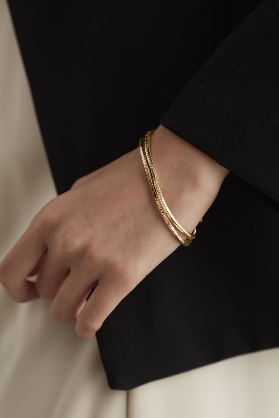 Women Afterall Bracelets | Aria Bracelet Gold