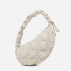 Women Carlyn Bags | Carlyn Cozy Large Spring Grey