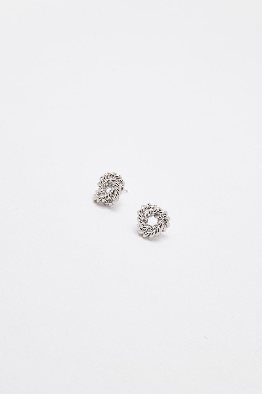 Women Afterall Earrings | Ayva Ear Studs Silver