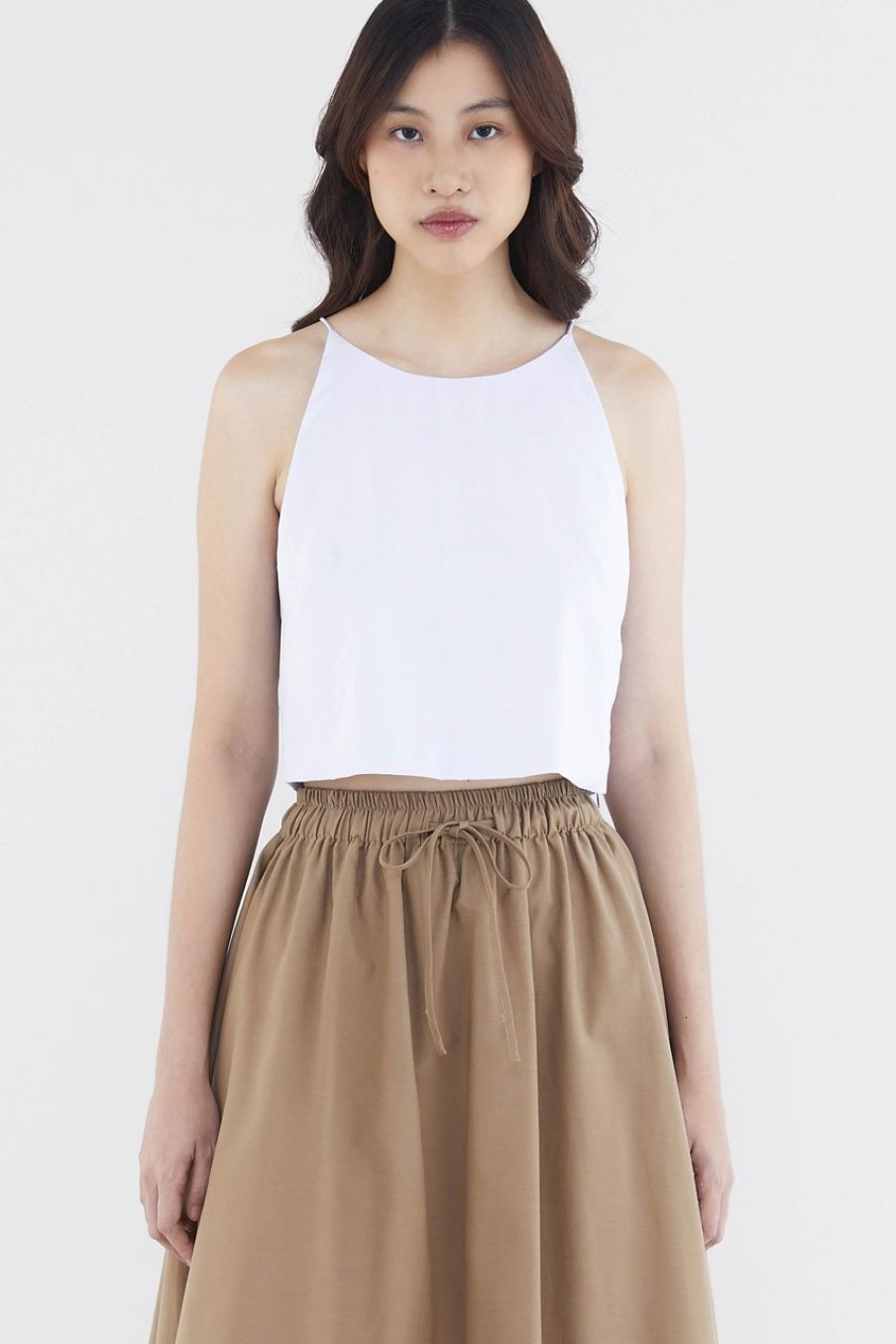 Women The Editor's Market Tops | Luvin Crop Top Whisp