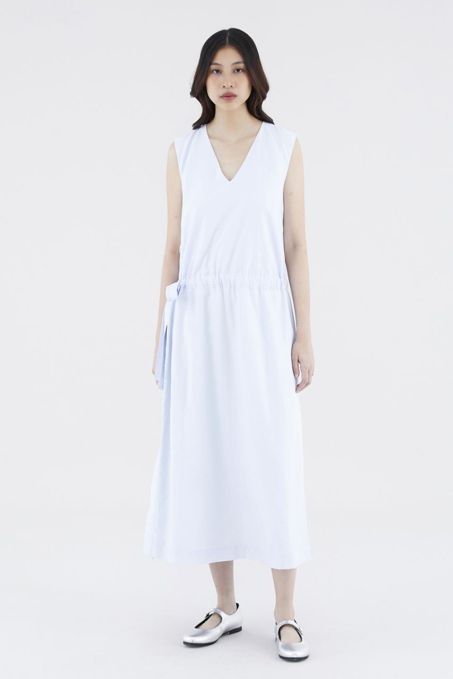 Women The Editor's Market Dresses | Sydeus Drop-Waist Dress Mist