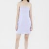 Women The Editor's Market Dresses | Junnifer Linen Mini Dress Orchid