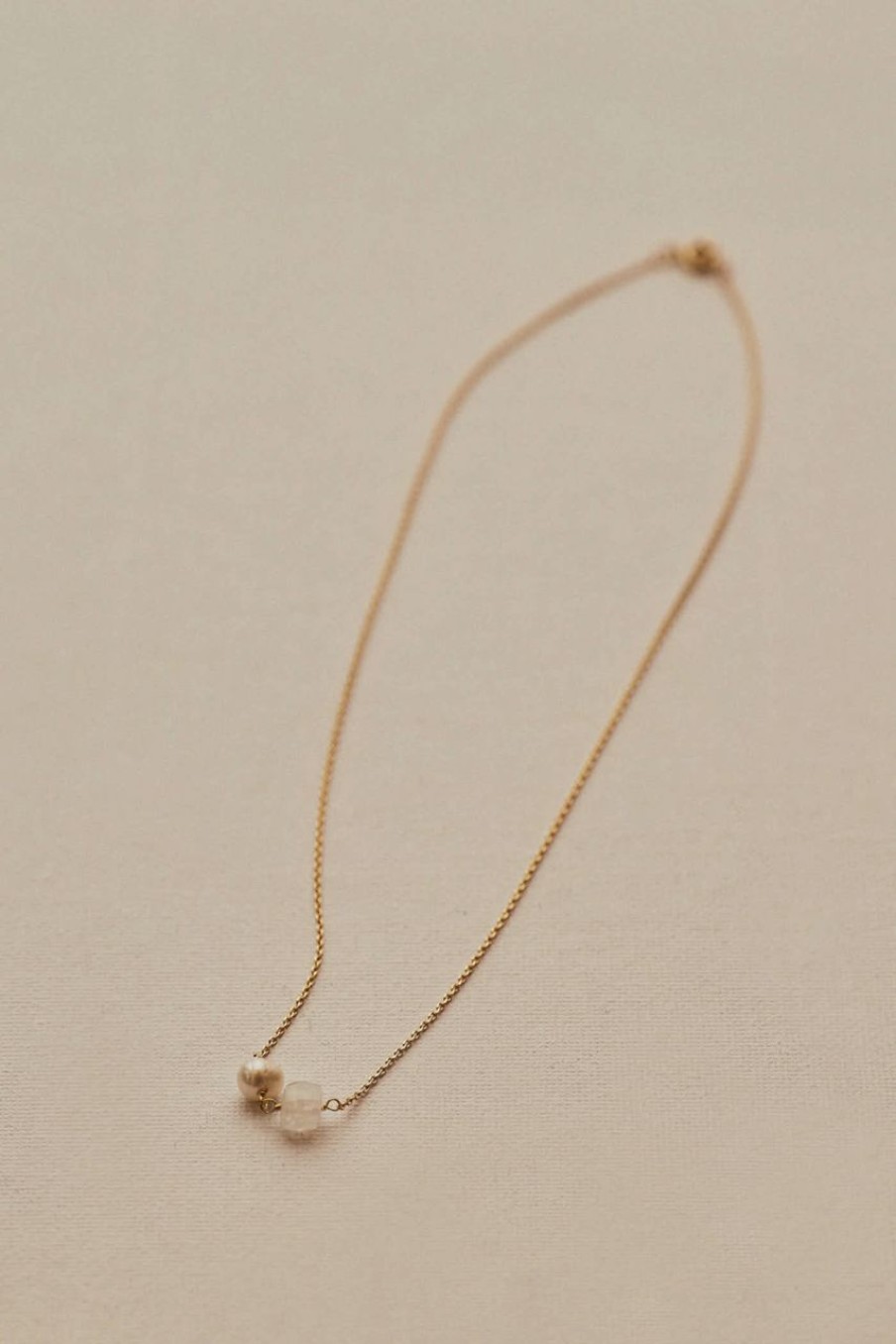 Women Afterall Necklaces | Lovell Necklace Gold/White