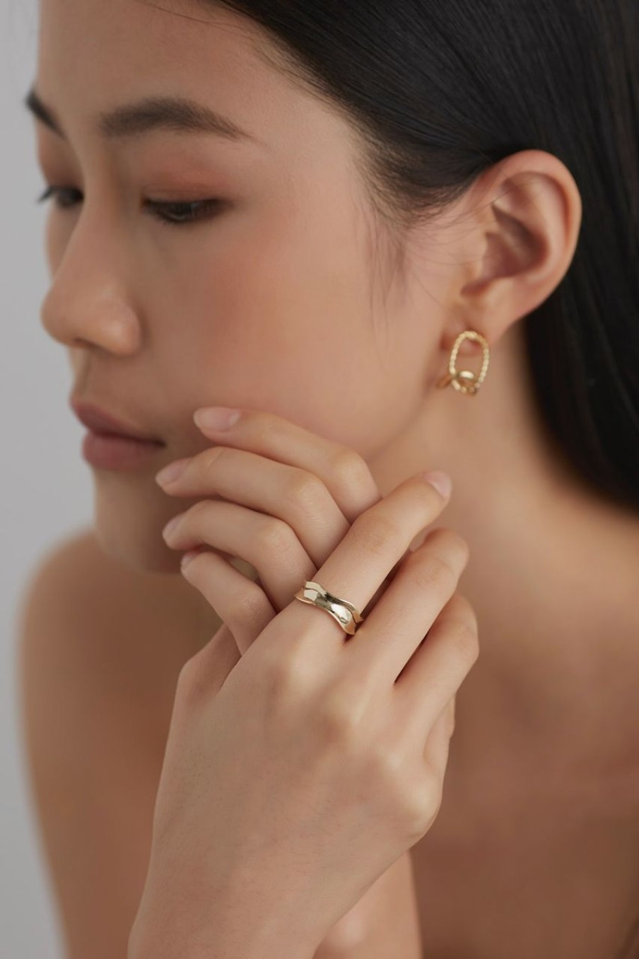 Women Afterall Rings | Hanie Ring Gold