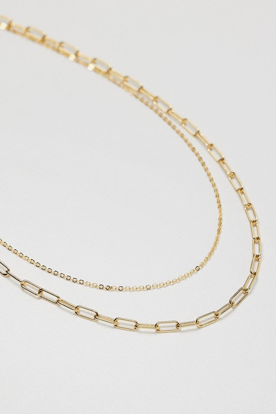 Women Afterall Necklaces | Brook Layer Necklace Gold