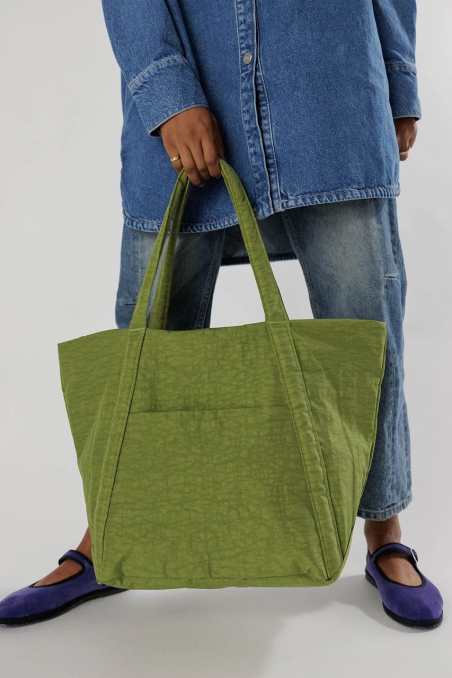 Women Baggu Bags | Baggu Cloud Bag Avocado