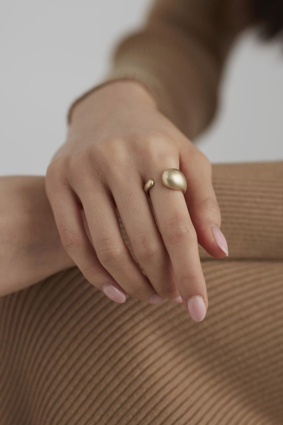 Women Afterall Rings | Frida Ring Matte Gold