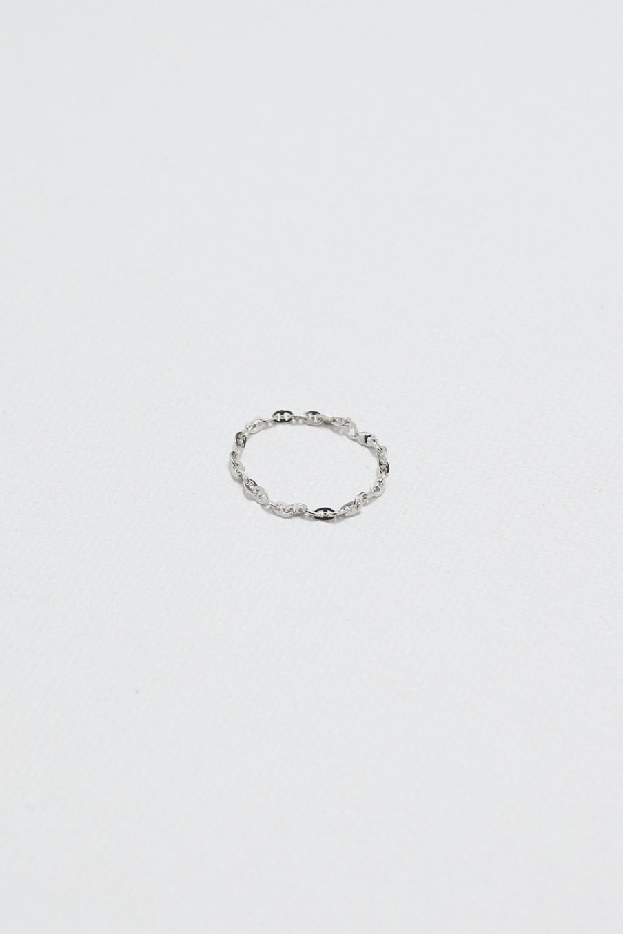 Women Afterall Rings | Elea Chain Ring Silver