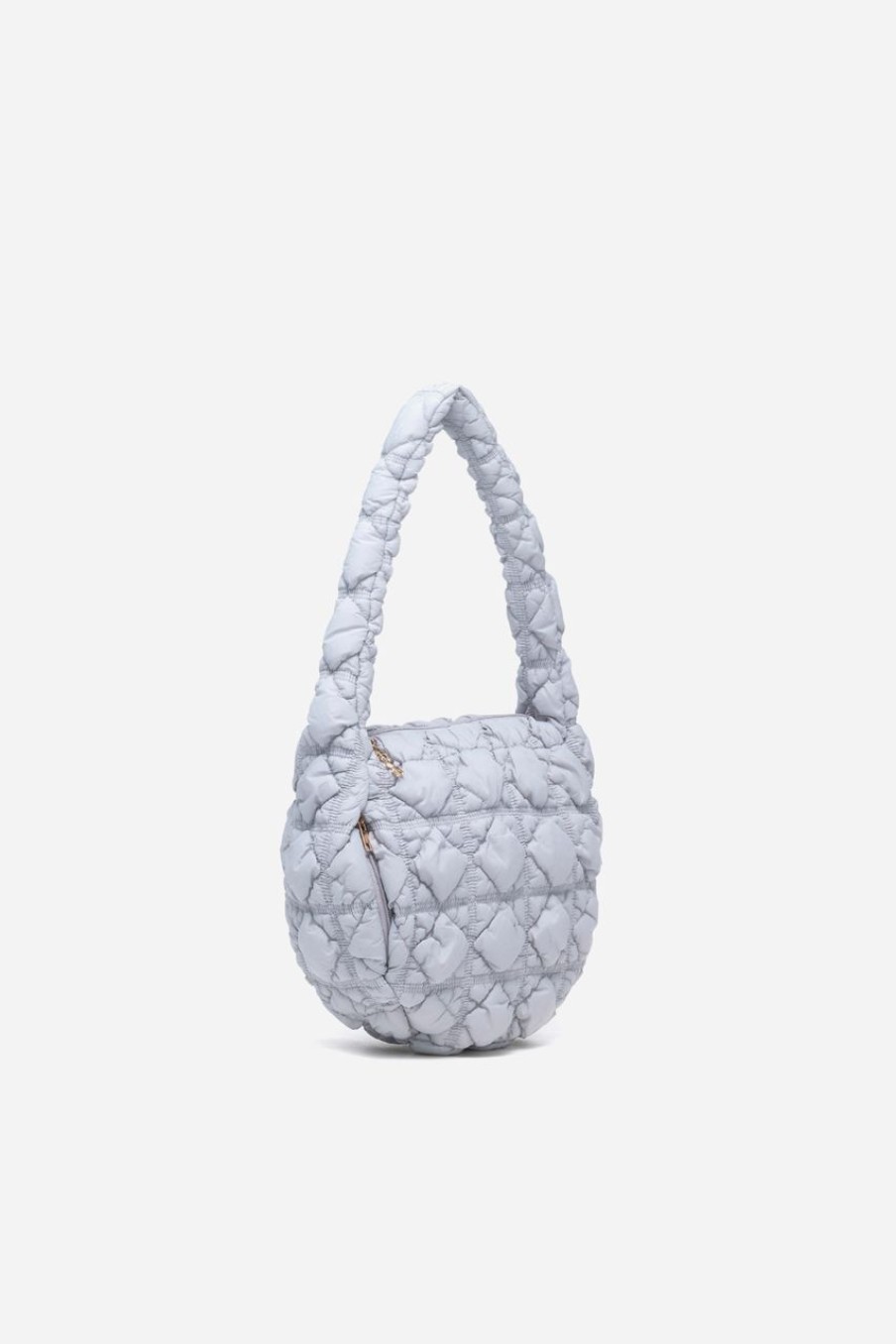 Women Carlyn Bags | Carlyn Soft Medium Ash Blue