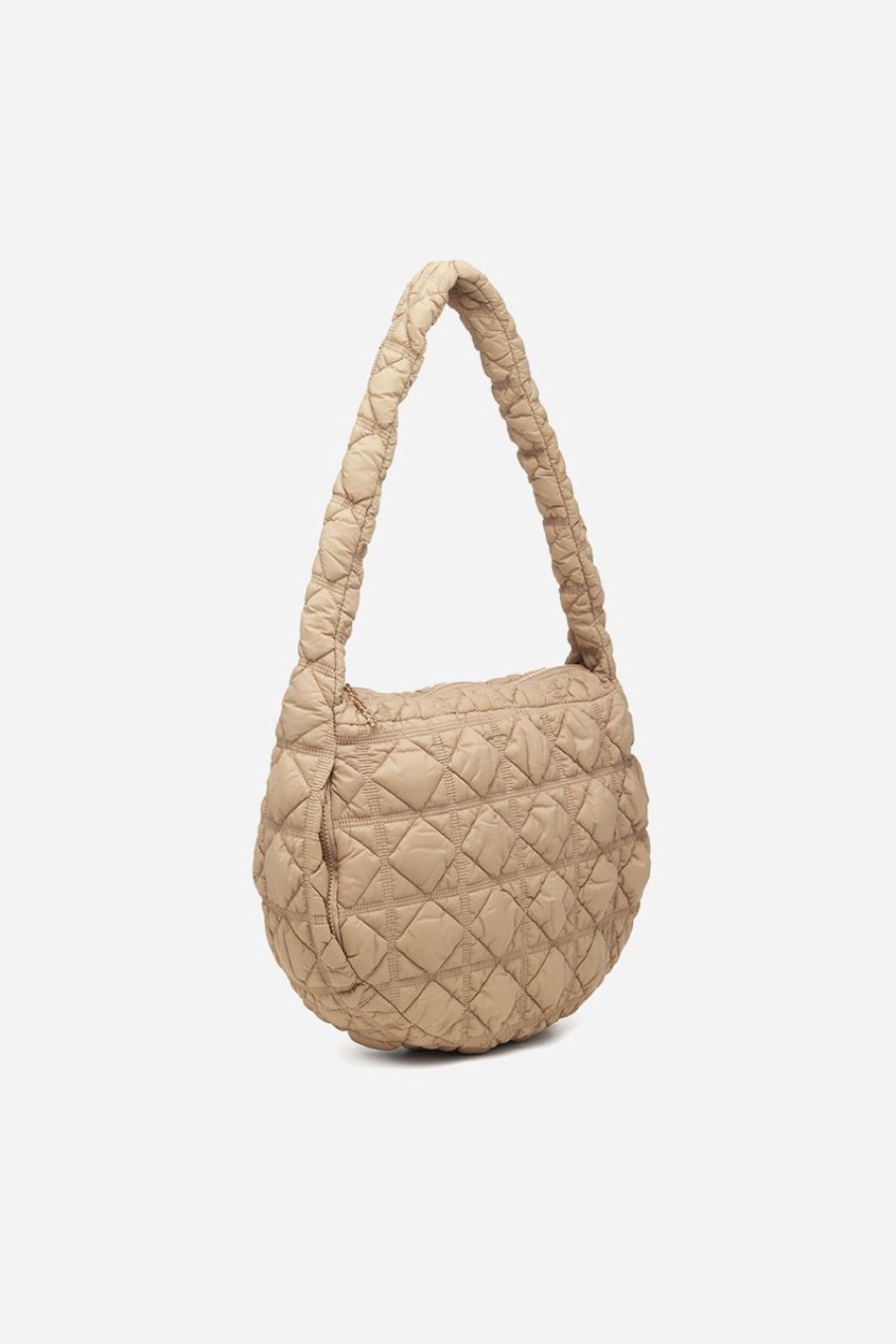 Women Carlyn Bags | Carlyn Soft Large Beige