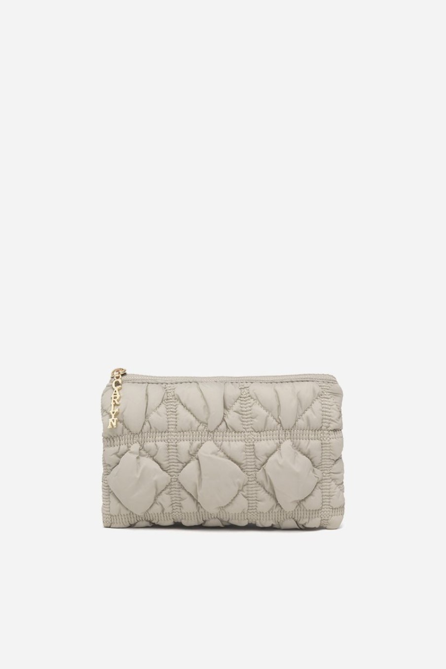 Women Carlyn Bags | Carlyn Soft Pouch Gray