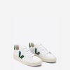 Women Veja Sneakers & Trainers | Veja V-12 Leather White Cyprus