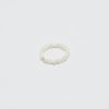 Women Afterall Rings | Kristy Pearl Ring White/Gold